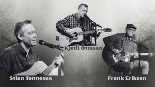 Musikalsk ettermiddag med Kjetil, Frank og Stian